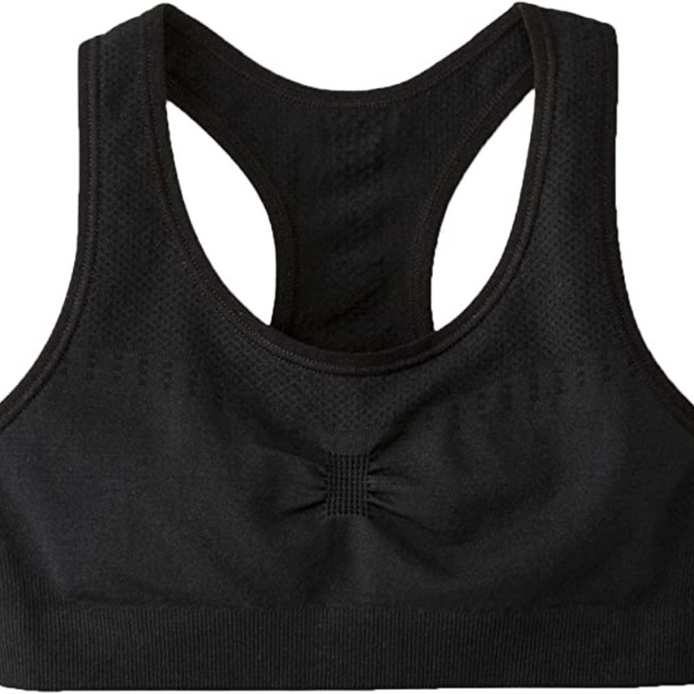Champion C9 Girls' Seamless Racerback Sports Bra - L (10-12) Pink or Black NWT